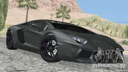 Lamborghini Aventador LP700-4 2012 для GTA San Andreas