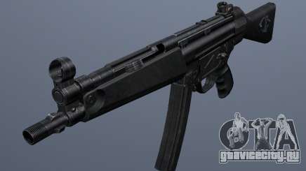 MP5 для GTA San Andreas