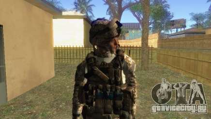 Blackburn из BF3 для GTA San Andreas