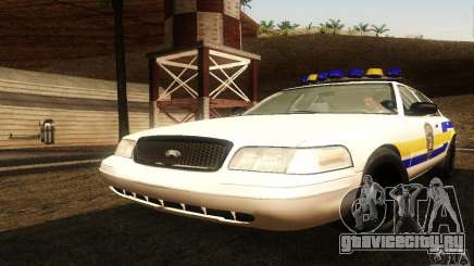 Ford Crown Victoria Puerto Rico Police для GTA San Andreas