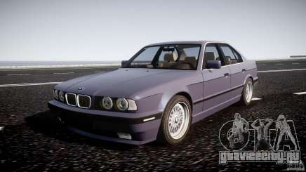 BMW 5 Series E34 540i 1994 v3.0 для GTA 4