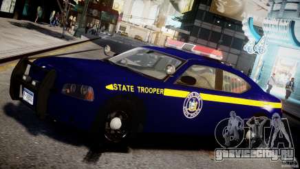Dodge Charger New York State Trooper CHGR-V2.1M [ELS] для GTA 4