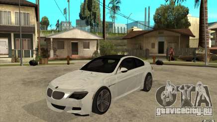 BMW M6 Coupe V 2010 для GTA San Andreas