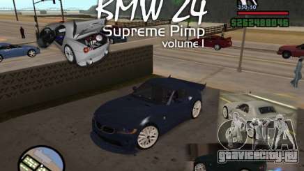 BMW Z4 Supreme Pimp TUNING volume I для GTA San Andreas