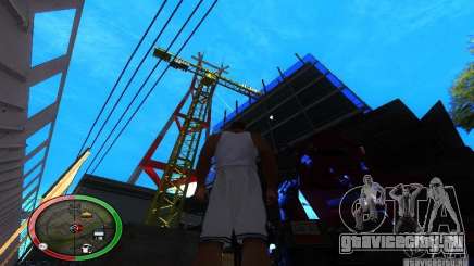 NEW STREET SF MOD для GTA San Andreas