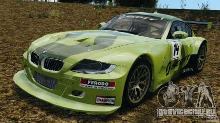 BMW Z4 M Coupe Motorsport для GTA 4