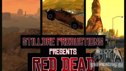 Red Dead Desert 2012 для GTA 4