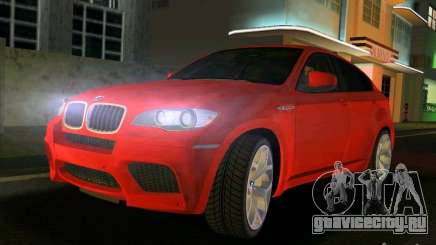 BMW X6M для GTA Vice City