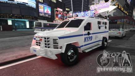 Lenco Bearcat NYPD ESU V.2 для GTA 4