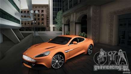 Aston Martin Vanquish V12 для GTA San Andreas
