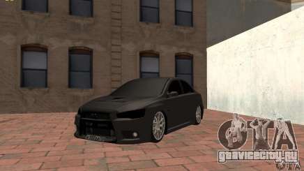 Mitsubishi Lancer Evolution Dag Style для GTA San Andreas