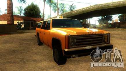 Taxi Rancher для GTA San Andreas