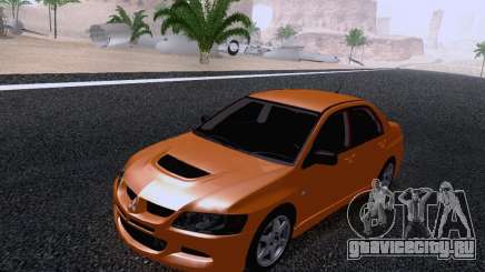 Mitsubishi Lancer Evolution VIII для GTA San Andreas