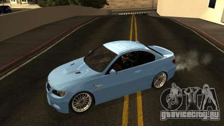 BMW M3 Convertible 2008 для GTA San Andreas