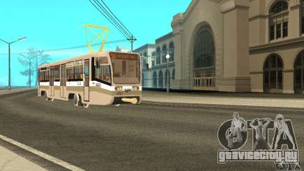 Трамвайный вагон типа 71-619 КТ (КТМ-19) для GTA San Andreas