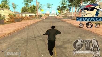 C-HUD Pony SWAG для GTA San Andreas