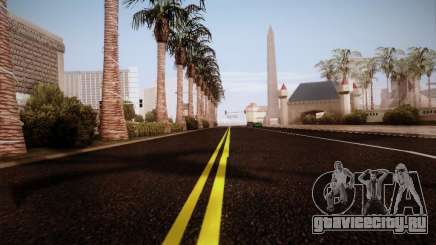 New Roads v1.0 для GTA San Andreas