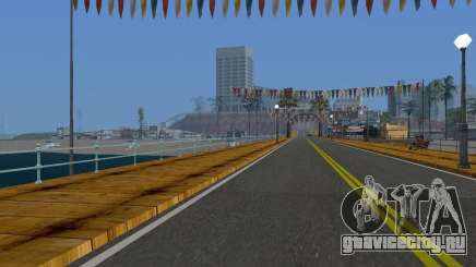 Новые текстуры пляжа v2.0 для GTA San Andreas