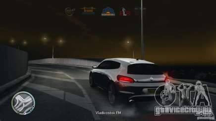 Coloured Radio HUD для GTA 4