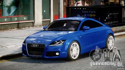 Audi TT RS Coupe v1.0 для GTA 4