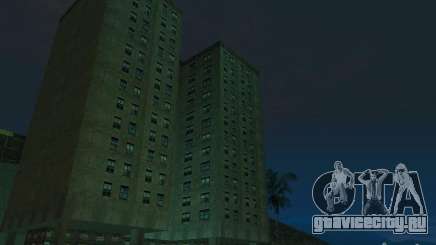 GTA SA IV Los Santos Re-Textured Ciy для GTA San Andreas