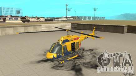 Экскурсионный вертолёт из gta 4 для GTA San Andreas