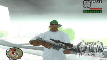 Снайперская винтовка из Ballad of a Gay Tony для GTA San Andreas