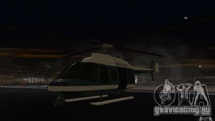 GTA IV Police Maverick для GTA San Andreas