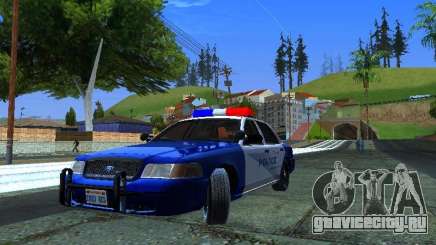 Ford Crown Victoria Belling State Washington police patrol для GTA San Andreas