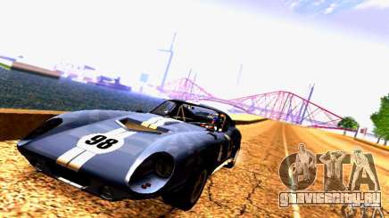 Shelby Cobra Daytona Coupe v 1.0 для GTA San Andreas