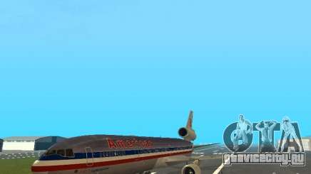 McDonell Douglas MD11 American Airlines для GTA San Andreas