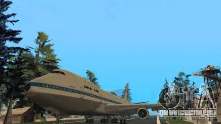 Boeing 747-100 Pan American Airways для GTA San Andreas