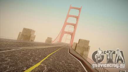 New roads San Fierro для GTA San Andreas