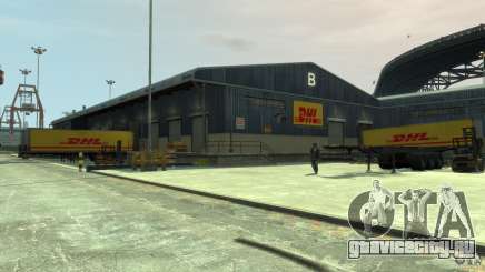 DHL-Port для GTA 4