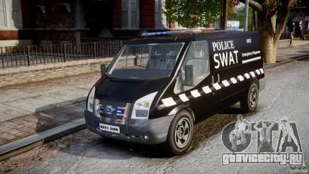 Ford Transit SWAT [ELS] для GTA 4