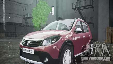 Dacia Sandero Stepway для GTA 4