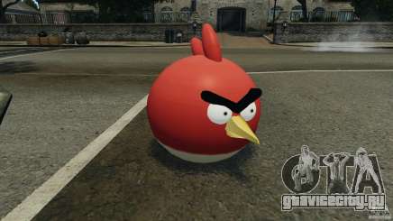 Angry Bird Ped для GTA 4