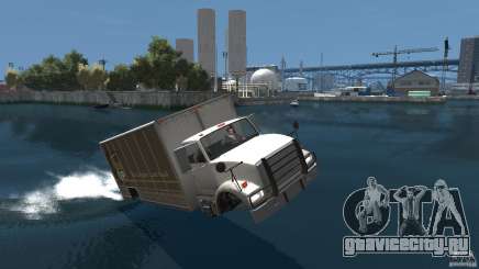 Benson boat для GTA 4