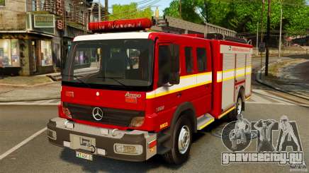 Mercedes-Benz Atego Nelson Mandela Bay Metropolitan Municipality [ELS] для GTA 4