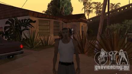 Varrio Los Aztecas для GTA San Andreas