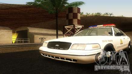 Ford Crown Victoria Utah Police для GTA San Andreas