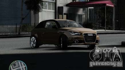 Audi A1 v.2.0 для GTA 4