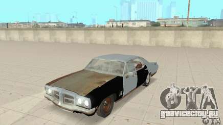 Pontiac LeMans 1970 Scrap Yard Edition для GTA San Andreas