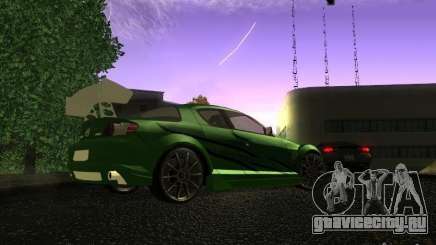 ENBSeries by Mick Rosin для GTA San Andreas