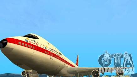 Boeing 747-100 для GTA San Andreas