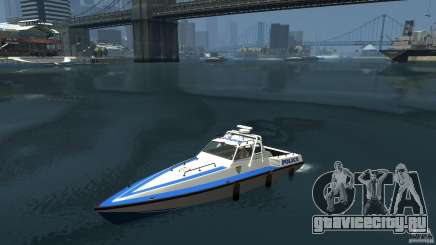 NYPD Predator для GTA 4