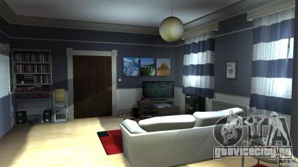 Retextured Lopez Apartment для GTA 4