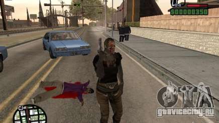 Zombe from Gothic для GTA San Andreas