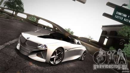BMW Vision Connected Drive Concept для GTA San Andreas