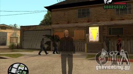 CJ призрак 1 ВЕРСИЯ для GTA San Andreas